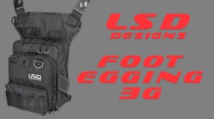 Сумка Love Soul Dream Foot Egging 3G | ОБЗОР