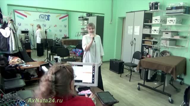 А.Ицкович. У окна-3я. Хождение по нотам и первый результат. Анастасия Щелканова. Эстрадное пение. Ур