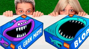 Я СОБРАЛ ЛЕГО ЭЛЬ ГРАН МАЙЯ И БЛУПА В 3:00 – ОНИ ОЖИЛИ!