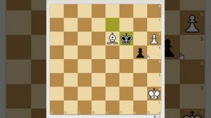 99 % новичков делают ничью, однако есть гениальный выигрыш