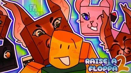 Bиграю в Roblox (Raise At Floppa)