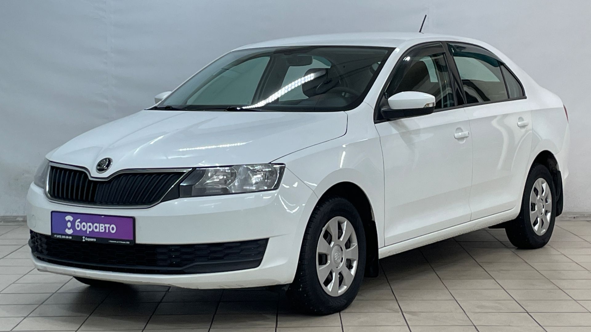 SKODA RAPID смотреть онлайн