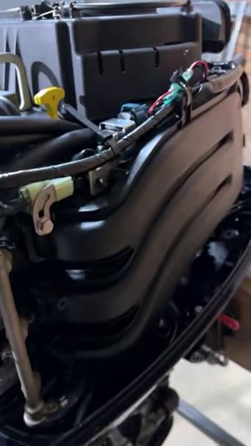 лодочный мотор TOHATSU MFS 30 S смотреть онлайн