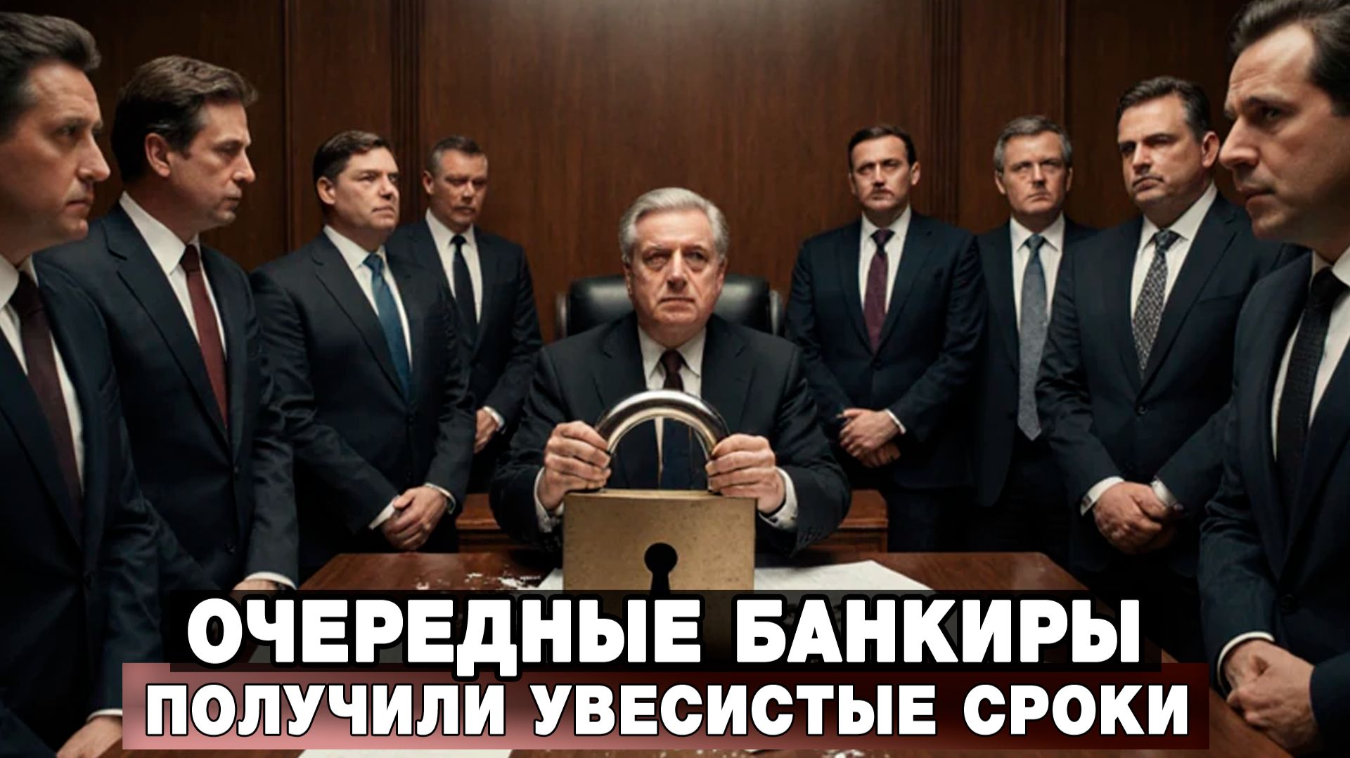 Очередные банкиры получили увесистые сроки смотреть онлайн