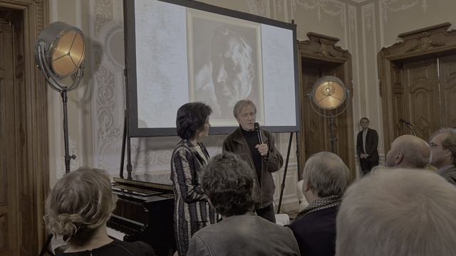 ВЕЧЕР ПАМЯТИ петербургского писателя ОЛЕГА СТРИЖАКА (Вячеслав Чеботарь) смотреть онлайн