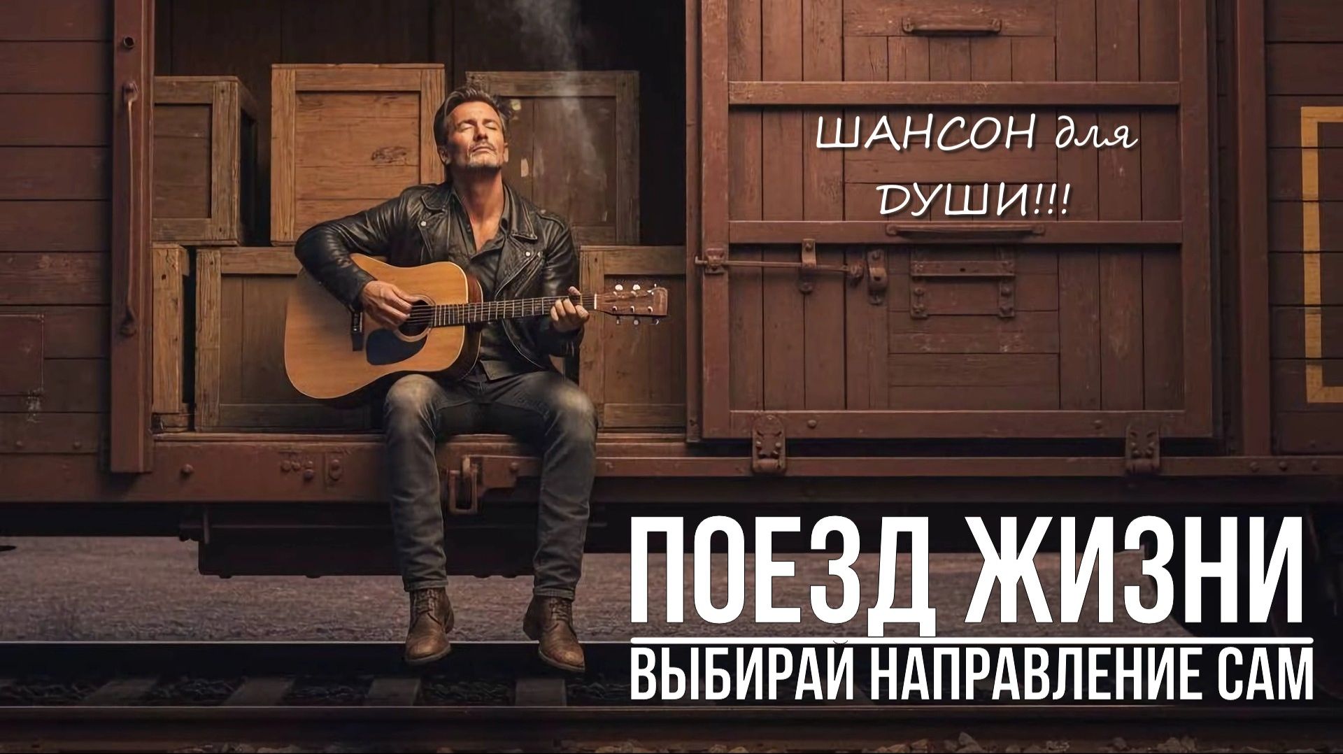 Поезд жизни — выбирай направление сам” |  Шансон для ДУШИ!