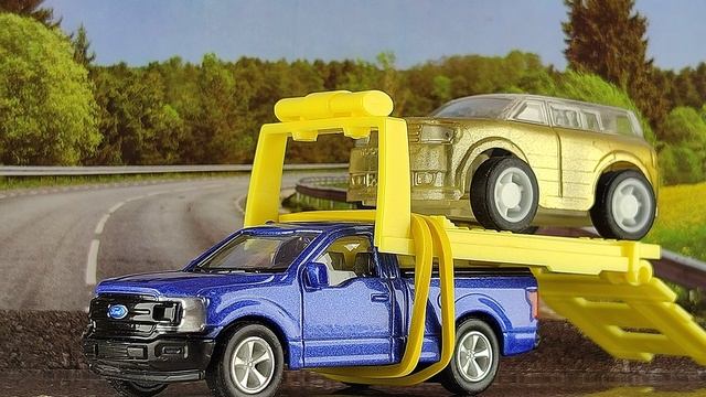 FORD F-150 ЭВАКУАТОР смотреть онлайн