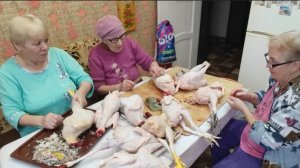 Жизнь в деревне 🏡// едем помогать Ларисе // птицеферма 😱// о том о сём //