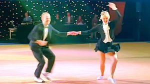 LINDY HOP DANCE - Сондре и Таня. #Танцы