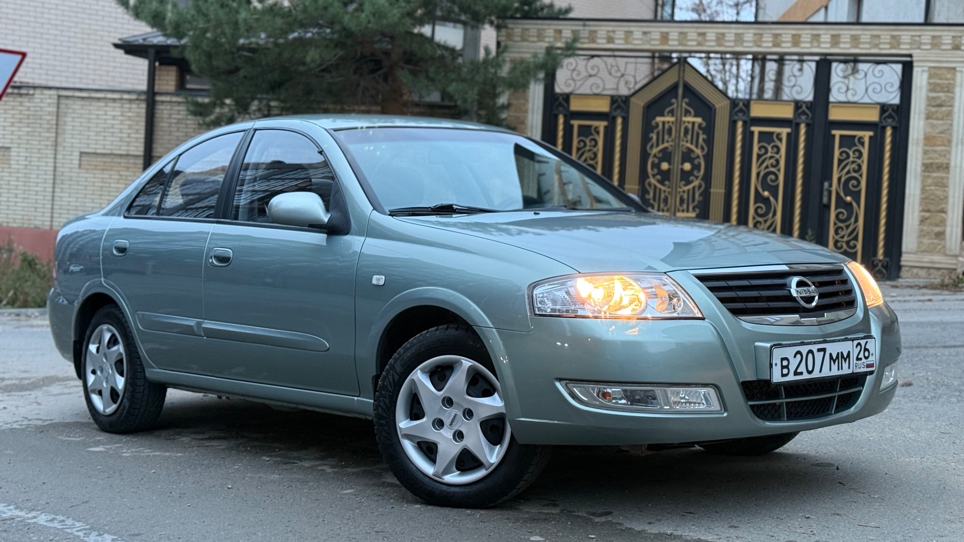 Ниссан альмера классик смотреть онлайн