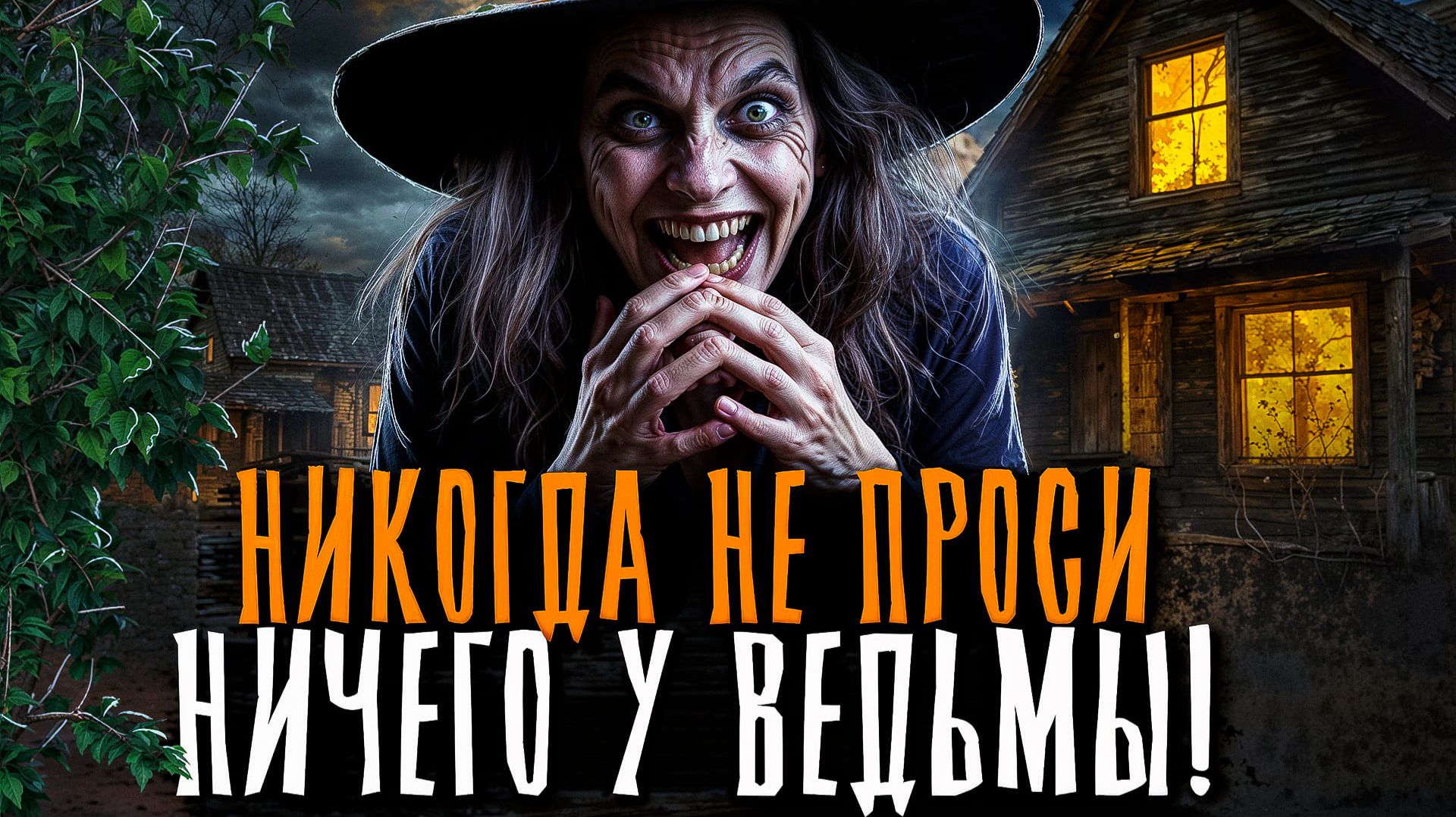 ЖУТКАЯ СТРАШИЛКА НА НОЧЬ. ТЕНЬ ЗА ДВЕРЬЮ. Страшные истории на ночь. Мистика