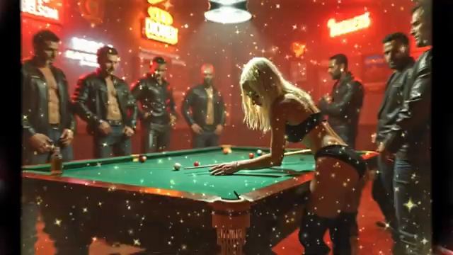 Roadhouse Havoc Epic Hard Rock AI Short Cinematic Story