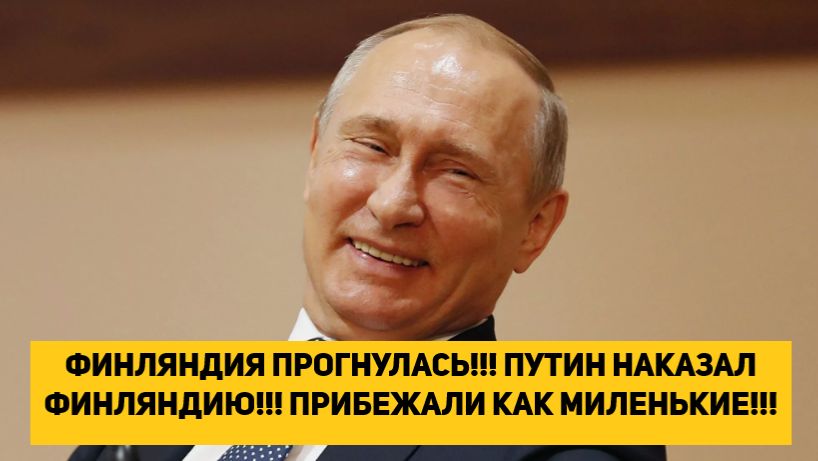 ФИНЛЯНДИЯ ПРОГНУЛАСЬ!!! ПУТИН НАКАЗАЛ ФИНЛЯНДИЮ!!! ПРИБЕЖАЛИ КАК МИЛЕНЬКИЕ!!! смотреть онлайн
