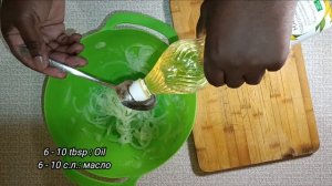 Простой салат из капусты /  A simple cabbage salad