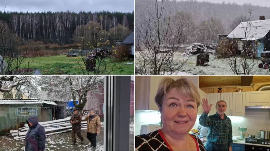 НЕОЖИДАННО ПРИШЛА ЗИМА, ПРИЕЗЖАЛИ КРЫМЧАНЕ НА КОФЕ, ПОПРОЩАЛИСЬ С ПЕДРО. смотреть онлайн