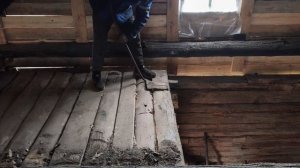 Бревна оказались гнилые😱 
ДР Евочки❤