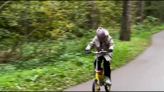 Детская велопрогулка в парк "Мещерский"