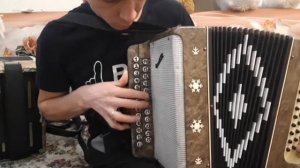 Авыл кое. разбор на гармони