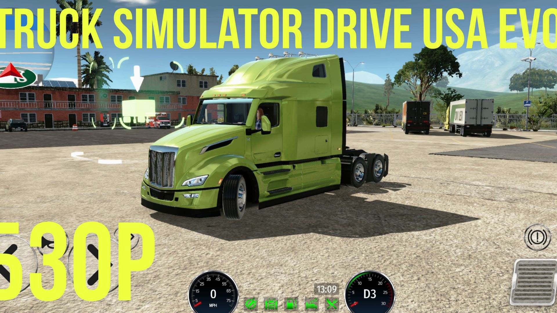 Truck simulator drive USA EVO обзор