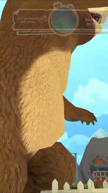 ГИГАНТ МЕДВЕДЬ в Dark Riddle!? #memes #short #funny смотреть онлайн