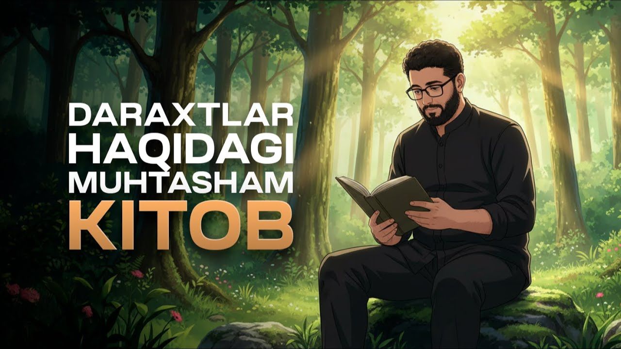 Daraxtlar haqidagi muhtasham kitob | Abdukarim Mirzayev #kitob #books смотреть онлайн