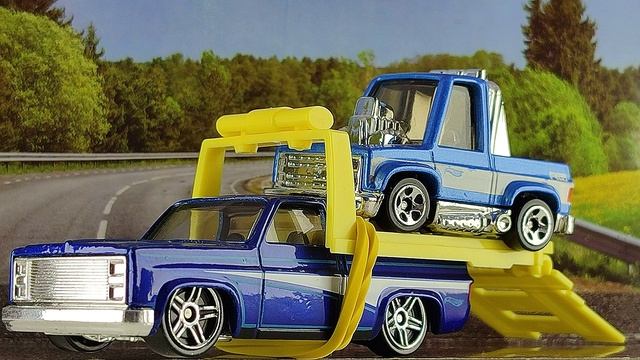 CHEVROLET SILVERADO ЭВАКУАТОР смотреть онлайн