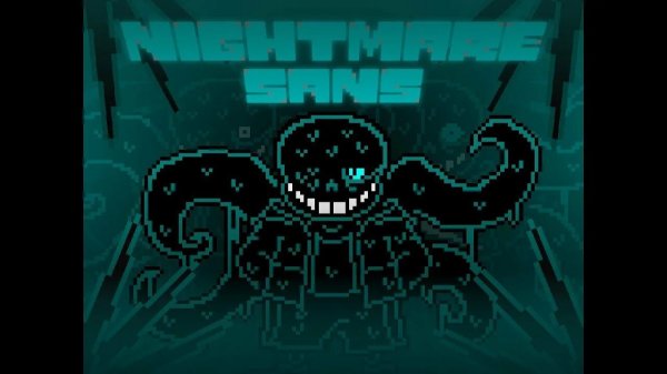 Nightmare Sans FIGHT!