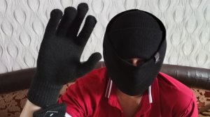 Обзор на зимнюю шапку со снудом и перчатками с валдберис 15-11-2025
