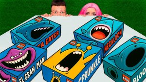 МЫ ОТКРЫЛИ ЛЕГО НАБОР EL GRAN MAYA, BLOOP, SPRUNKI EATER в 3:00 НОЧИ!