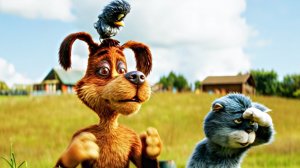 Простоквашино российский мультик трейлер #2 (2026)