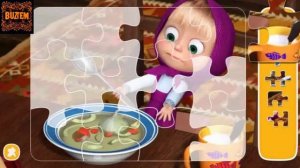 Маша И Медведь! Детские Пазлы С Машей! Смотрим И Собираем Пазлы!