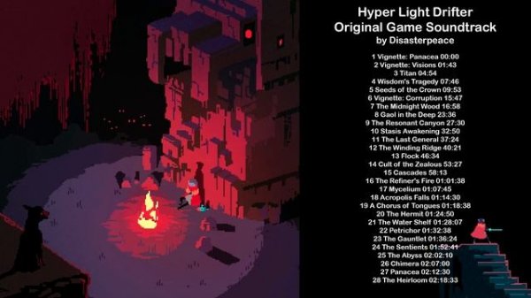 Hyper Light Drifter Original Game Soundtrack