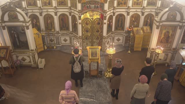 Запись трансляции 15 ноября 17:00. Всенощное бдение смотреть онлайн