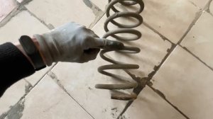 ПИЛИМ ПРУЖИНА НА ВАЗ 2106 КРАСИВАЯ СТАТИКА