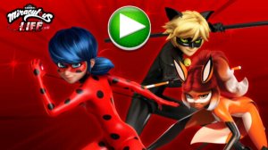 Жизнь Леди Баг и Супер-Кот Спасите Париж с Леди Баг и Супер-Котом! Игра с приключениями героев и диз