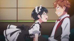 Малолетняя школьница снова мотает нервы парнишке) "Dевушка Nа час-4"