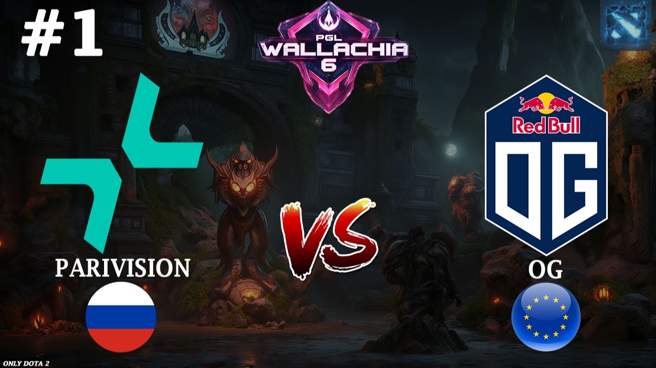 ПАРИ ВЕРНУЛИСЬ С ПСИХОЛОГОМ ПОСЛЕ ПОРАЖЕНИЯ НА FPG | Parivision vs OG #1 (BO3) PGL Wallachia S6 смотреть онлайн