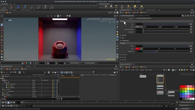 6 Shading Basics Sheen смотреть онлайн