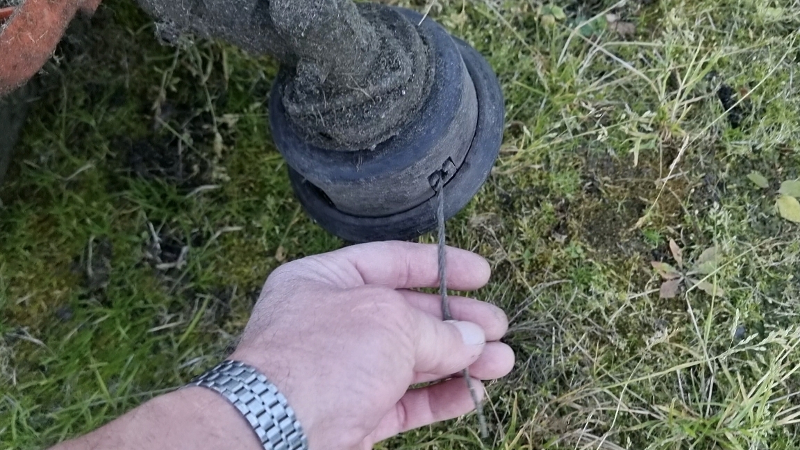 Триммер вместо измельчителя.