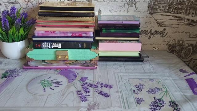 Моя коллекция теней для век // Часть 2 смотреть онлайн