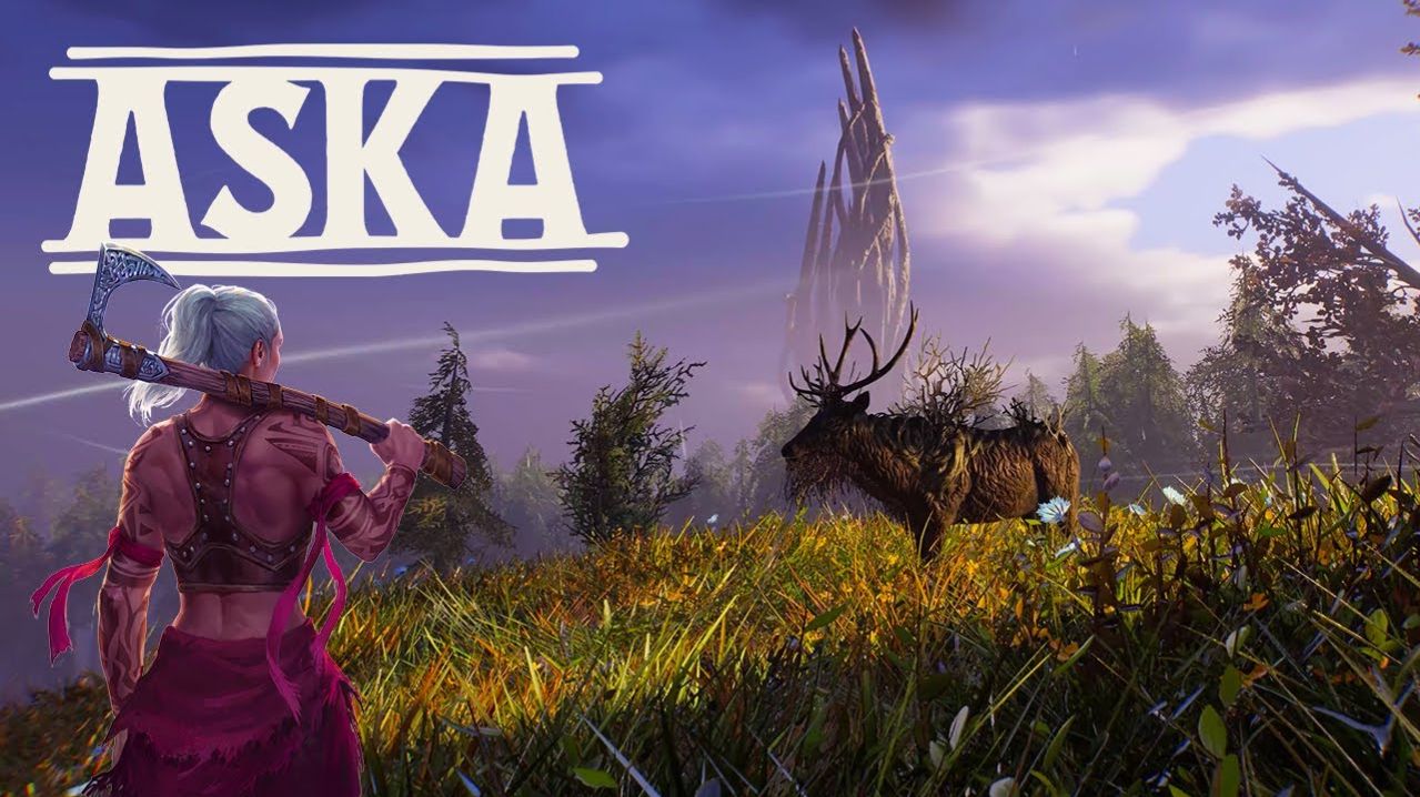 ASKA. Релиз. Часть 6. Снова зима. Оборона деревни смотреть онлайн