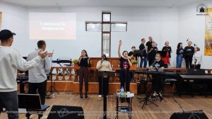 Прославление 11.05.2025. Церковь "Краеугольный камень" Екатеринбург