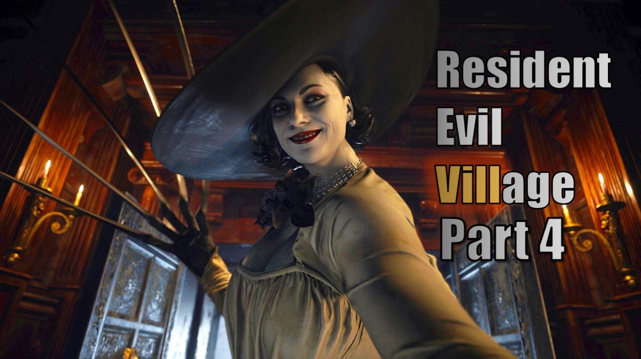 Resident Evil Village часть 4