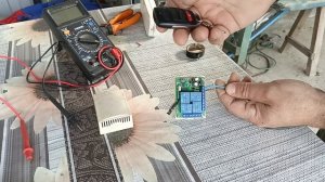 Как привязать пульт ДУ к китайской плате.