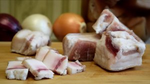 Съедается в один миг! Вкус любимый с детства_Всегда мало! Сало в Рассоле!