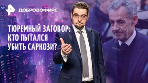 Киевские интриги: Зеленского свергнут? /Шпионы под прицелом / Саркози: тюремный заговор /ДОБРОВЭФИРЕ
