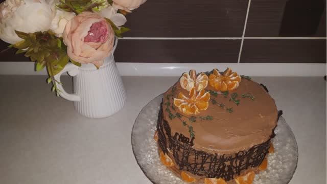 Вкуснейший торт "Графские развалины", без муки!🎂🎂🎂 смотреть онлайн