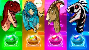 Coffin Dance Динозавры 225 уровень - Мультики про Динозавров | МУЛЬТФИЛЬМЫ ДИНОЗАВРЫ в Tiles Hop