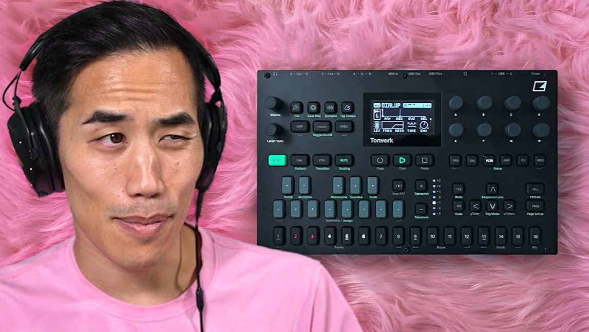 Elektron Tonverk: Making Track with Dial-Up Modem Sound