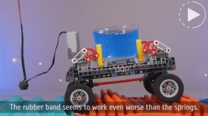 Механизмы Lego переносят воду (часть 2)